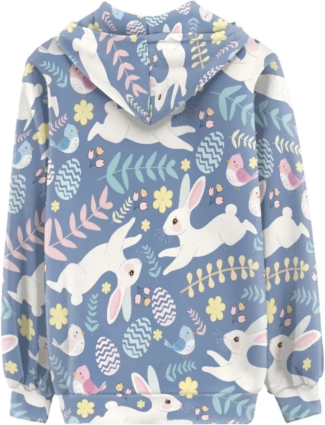 Women Zip Up Hoodies Spring Fall Trendy Cute Thin Long Sleeve Hoodie Coat With Pockets