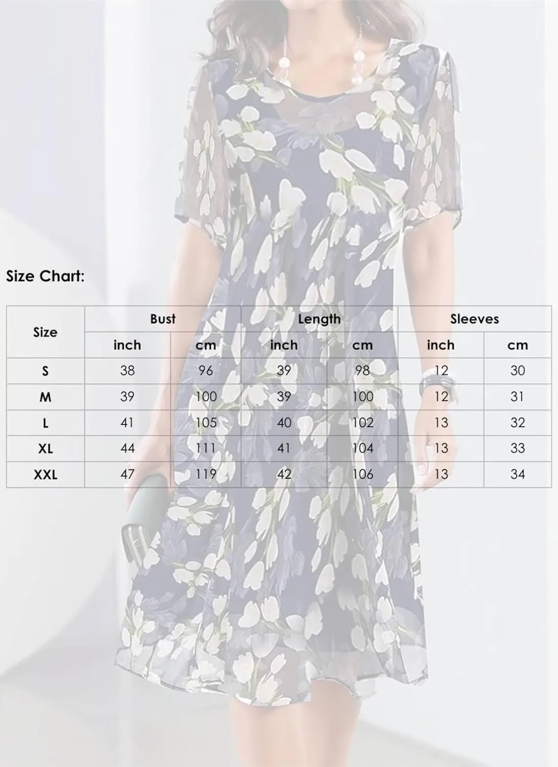 Women's 2025 Spring Summer Shift Dress Casual Crewneck Short Sleeve Dresses Elegant Blue Midi Beach Dress