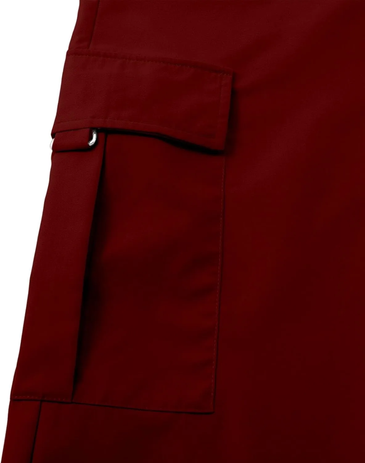 Womens Cargo Pants Casual High Waist Stretch Drawstring Straight Wide Leg Trousers Summer Baggy Trousers with Pockets