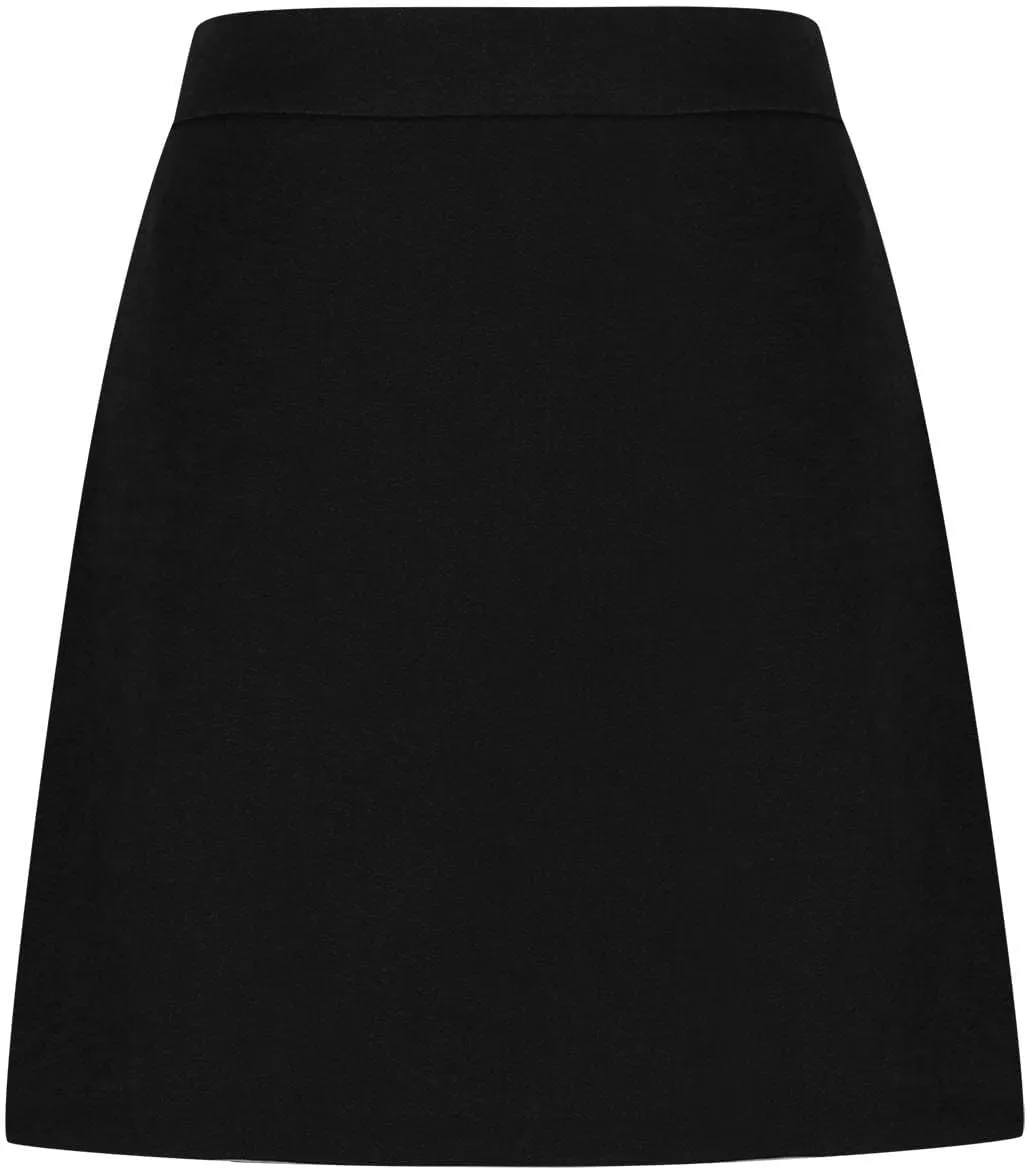 Women's Cargo Skirt Asymmetrical Slit High Waist Wrap Mini Skirt Bodycon Stretchy A-line Skirt with Adjustable Belt