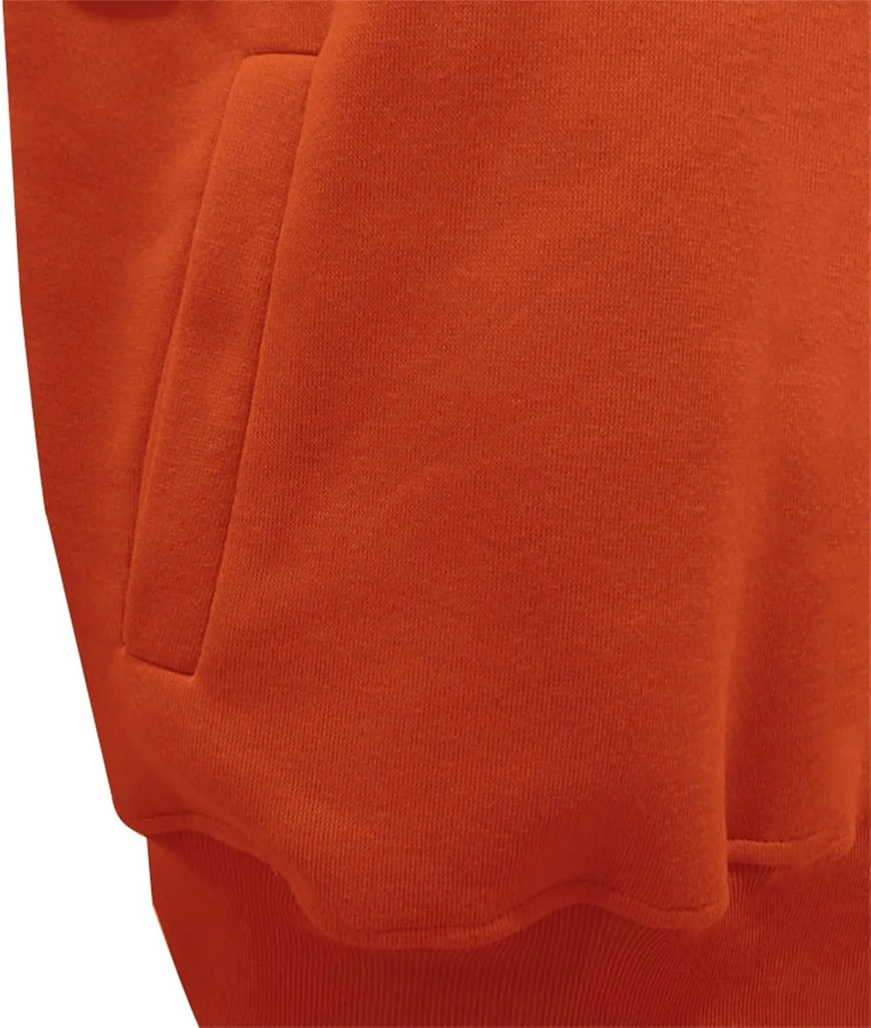 Womens Cropped Hoodies Fashion Solid Lapel Half Zip Up Fall Thick Long Sleeve Pullovers Winter Casual Fashion Tops