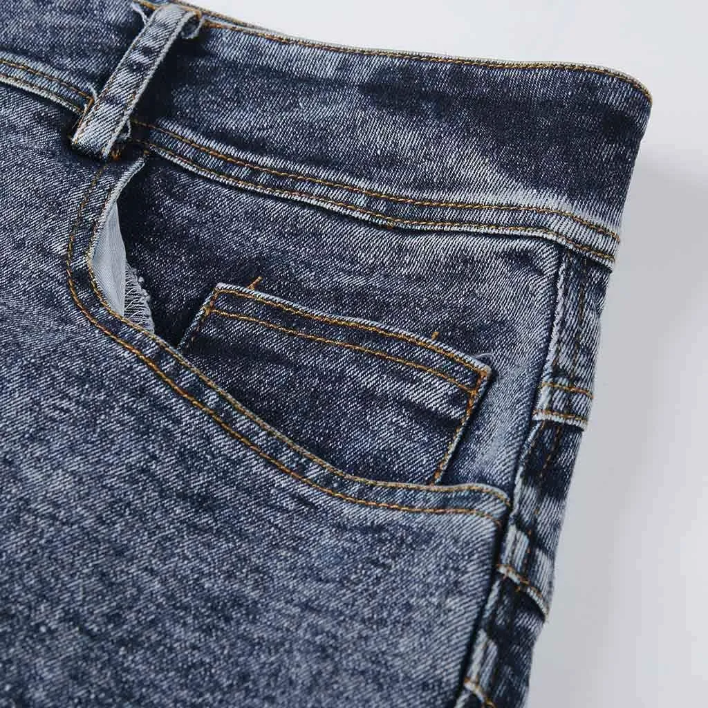 Women's High Waisted Denim Shorts Summer Hot Raw Hem Casual Jean Shorts with Pockets Fashionable Comfy Stretchy Button Pants