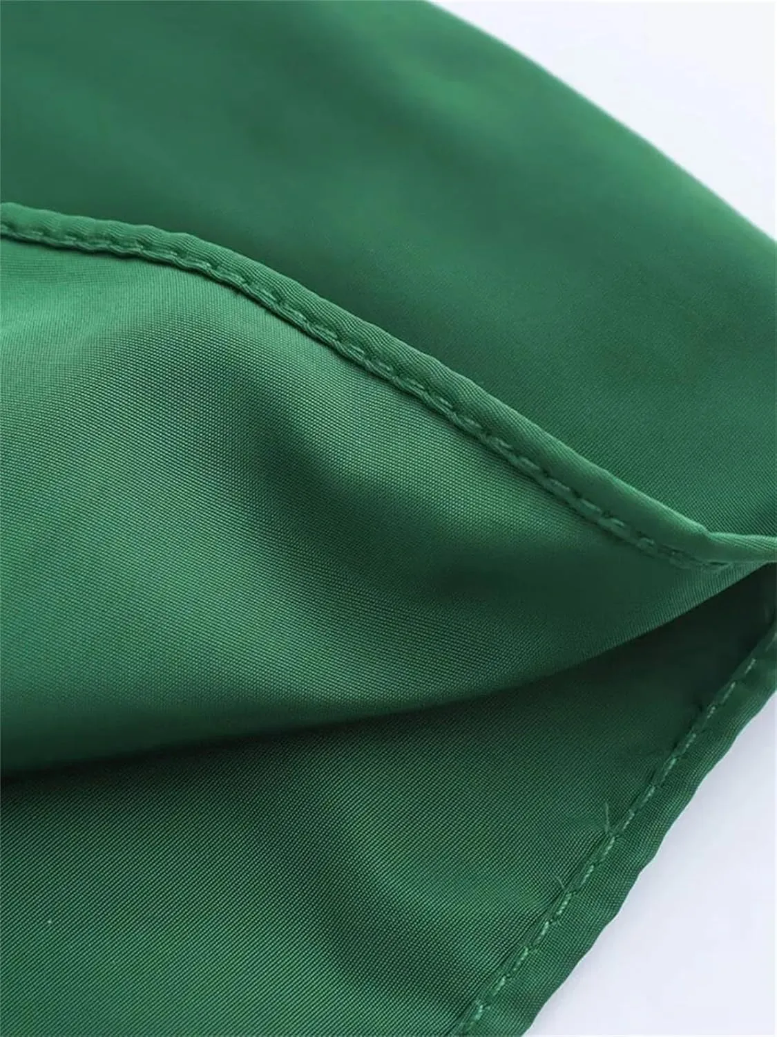 Womens Midi Length Skirt Fashion High-Waisted Business Casual Flowy A Line Skirts