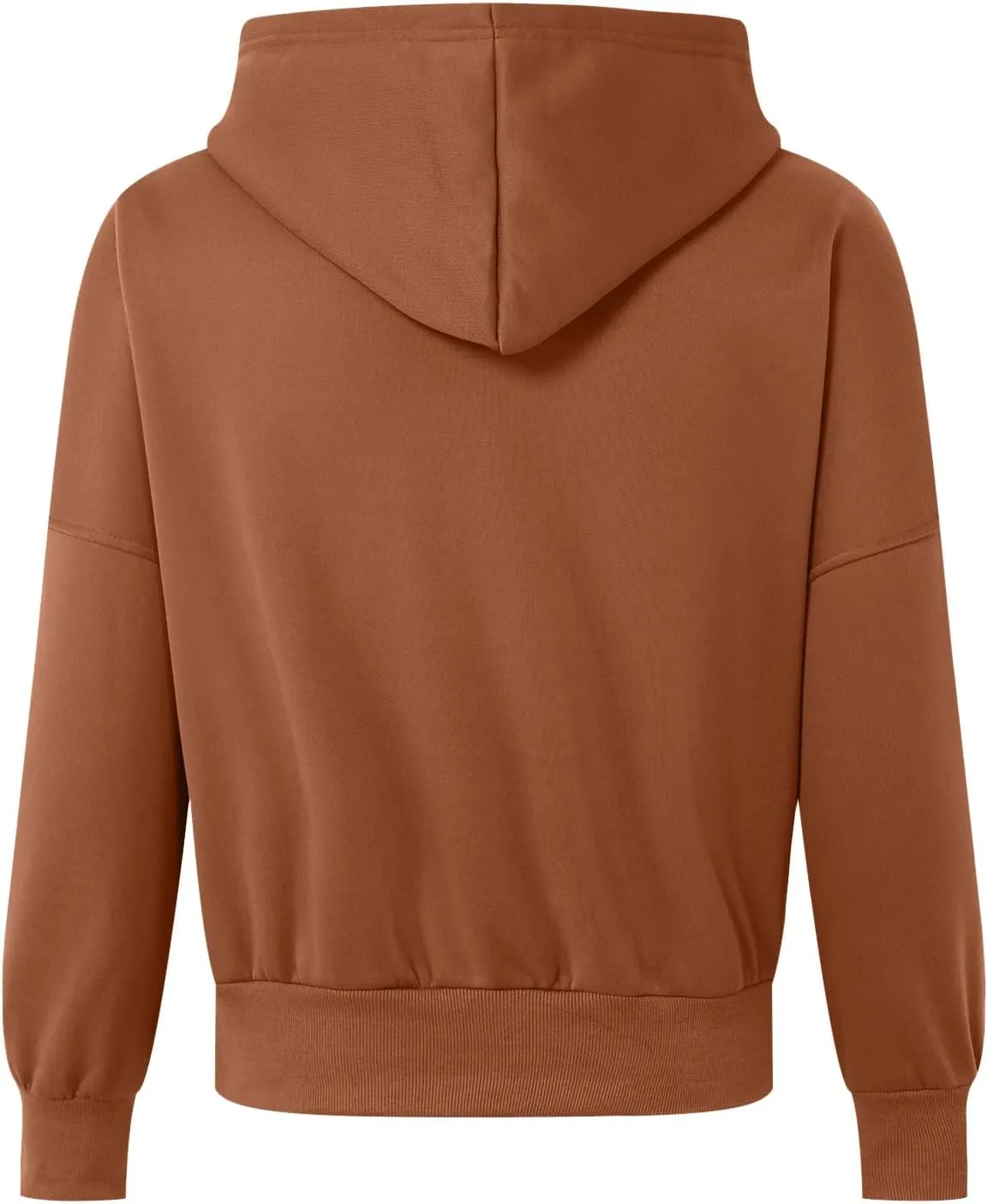 Womens Zip Up Hoodies Cropped Sweatshirts Casual Fleece Jackets Hooded Y2k Top 2024 Fall Outfits Clothes