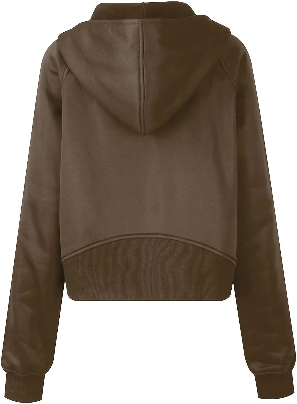 Womens Zip Up Hoodies Cropped Sweatshirts Fleece Jackets Fall Outfits Oversized Casual Hooded Y2k Tops