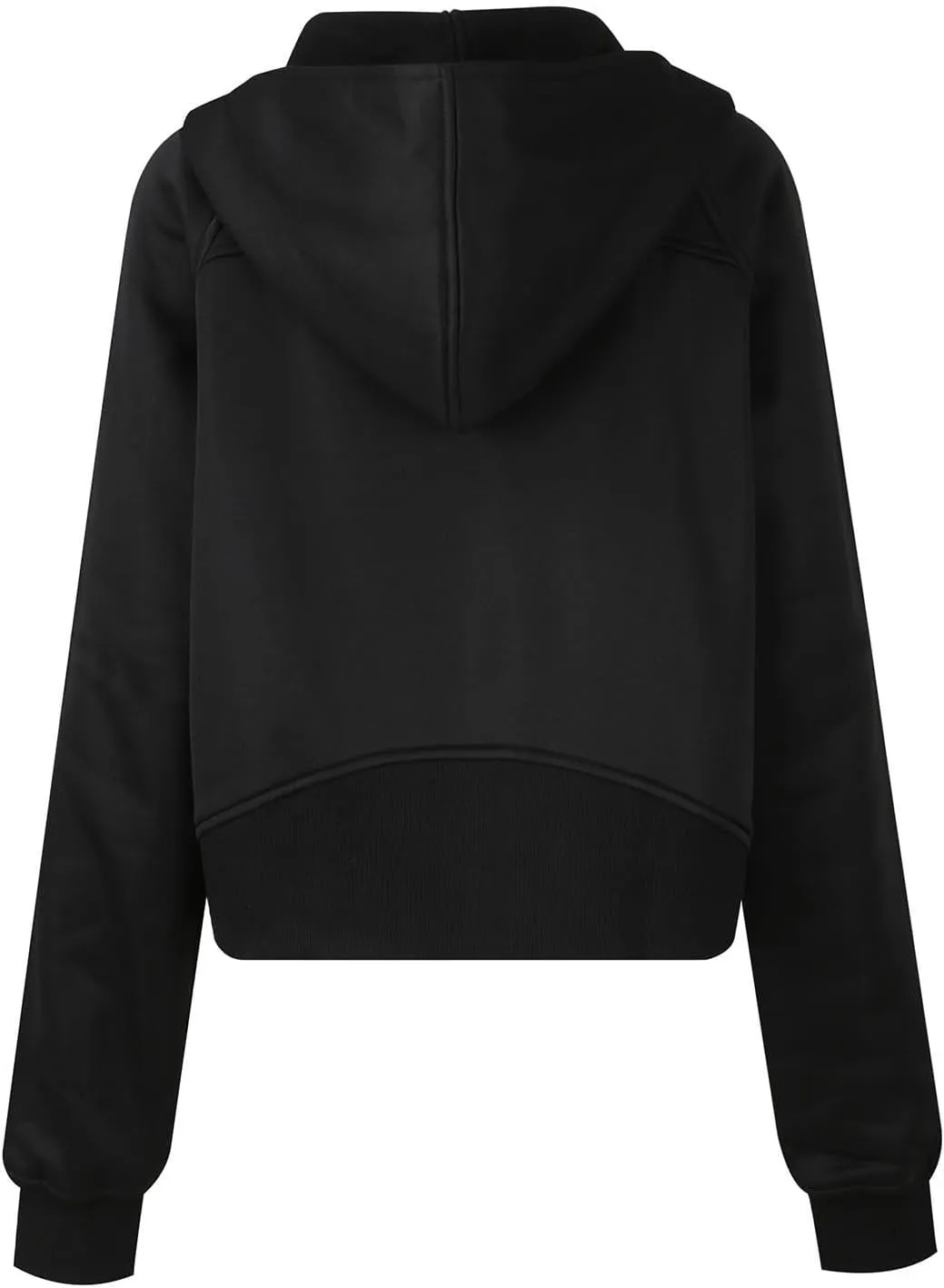 Womens Zip Up Hoodies Cropped Sweatshirts Fleece Jackets Fall Outfits Oversized Casual Hooded Y2k Tops