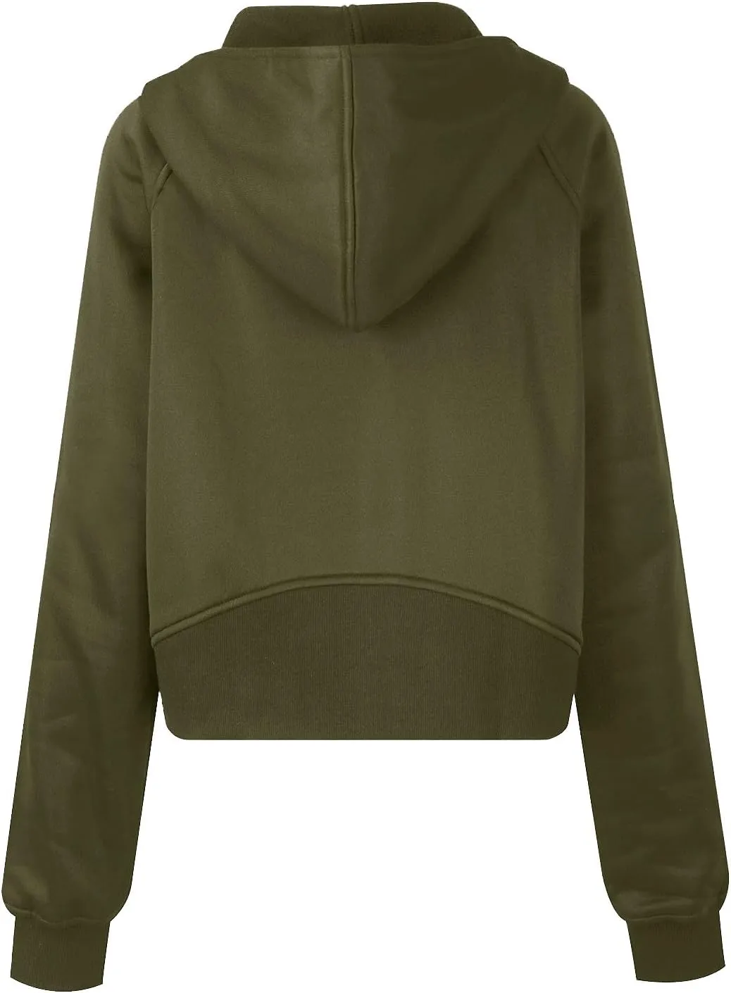 Womens Zip Up Hoodies Cropped Sweatshirts Fleece Jackets Fall Outfits Oversized Casual Hooded Y2k Tops