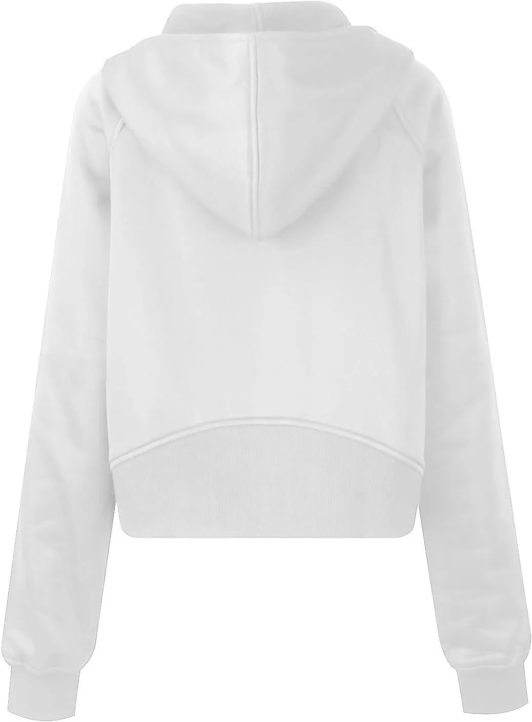 Womens Zip Up Hoodies Cropped Sweatshirts Fleece Jackets Fall Outfits Oversized Casual Hooded Y2k Tops