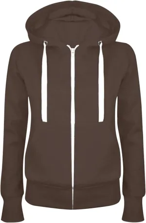 Womens Zip Up Hoodies Fleece Jackets Long Sleeve Lightweight Basic Sweatshirts Winter Fashion Outfits Clothes 2024