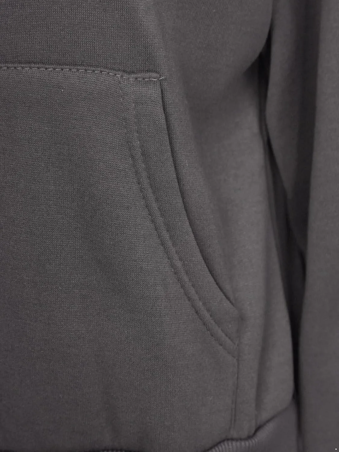 Women's Zip Up Hoodies Fleece-Lined Cropped Long Sleeve Sweatshirts with Pockets Casual Cropped Hoodie