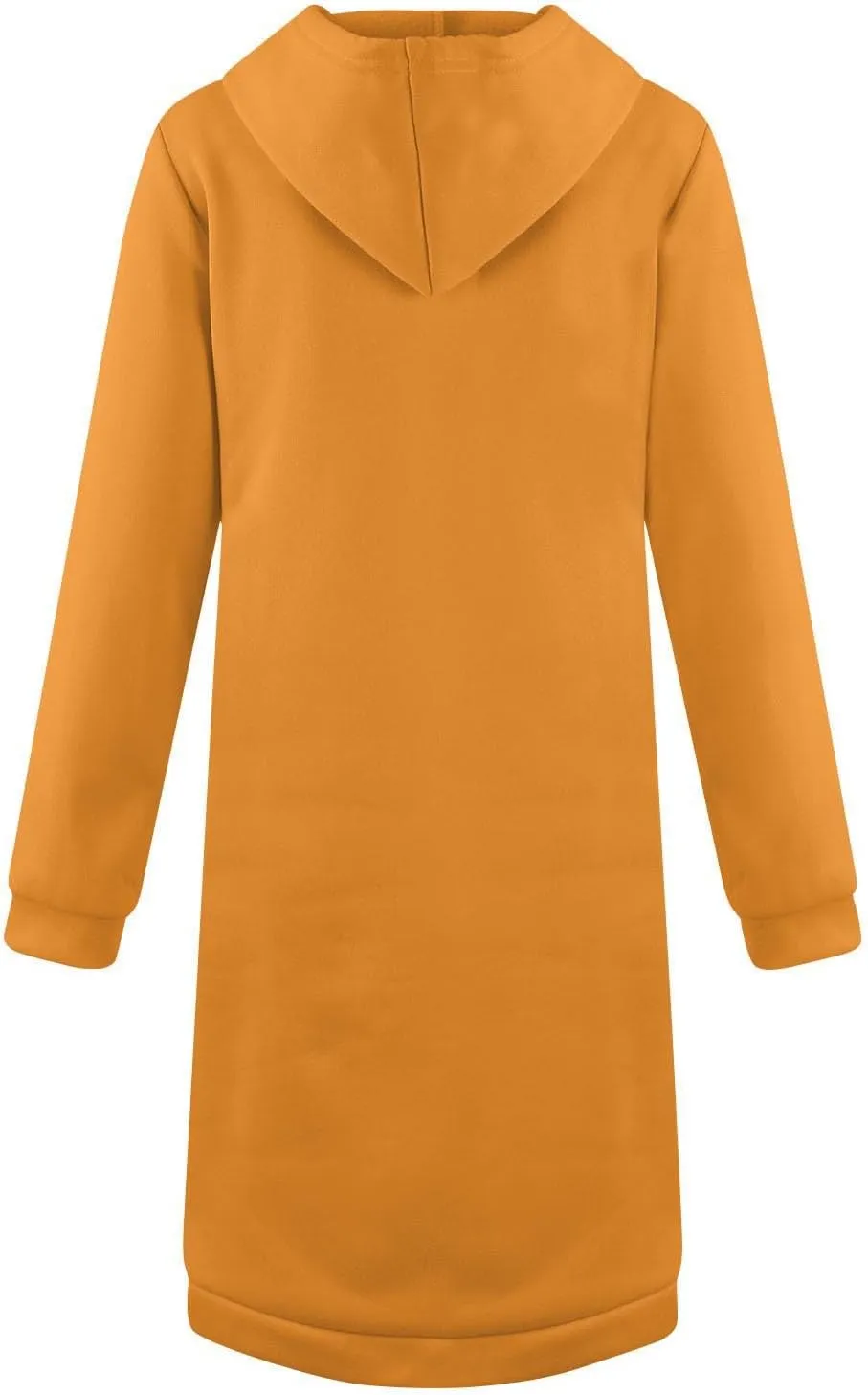 Women's Zip Up Hoodies Long Sleeve Winter Lightweight Hooded Sweatshirt Casual Jacket Coat with Pockets