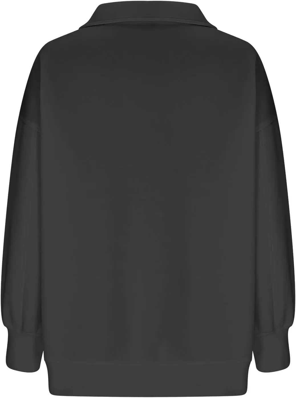 Womens Zip Up Hoodies Oversized Sweatshirts Preppy Clothes Fall Winter Teen Girls Outfits Fashion Crewneck Pullover