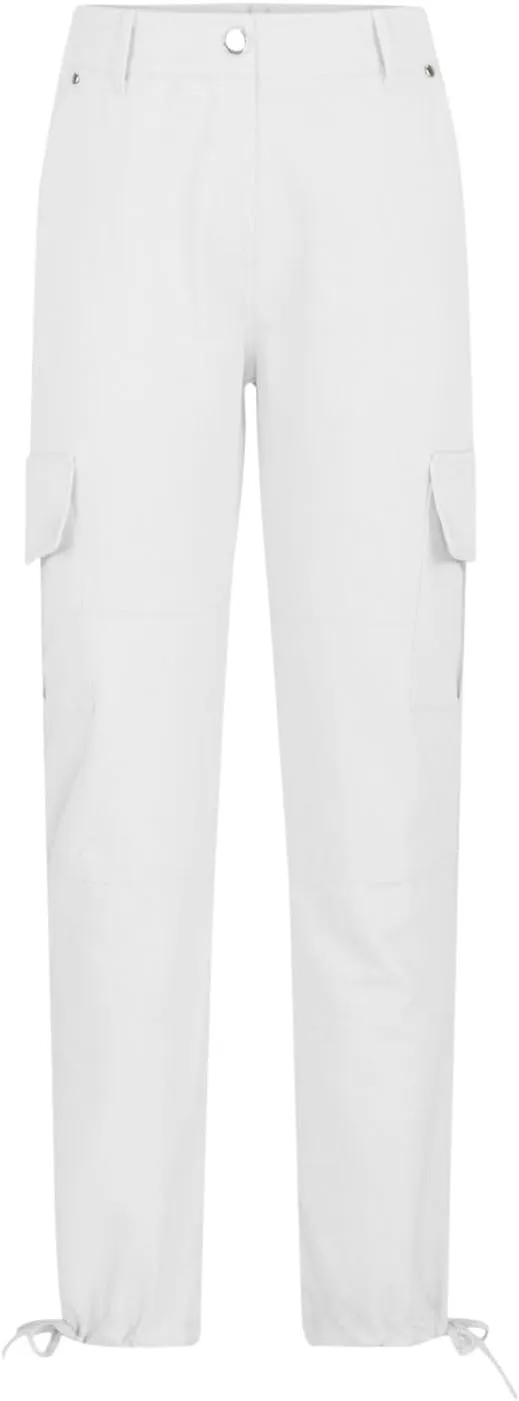 yardsong Multi-Pocket Outdoor Camping Hiking Cargo Pants Women's Low Rise Stretch Tactical Tapered Pants