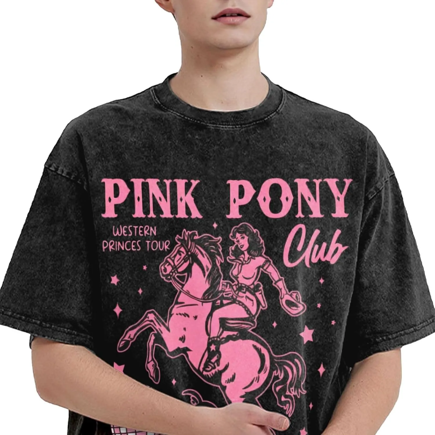 Youth & Adult Men and Women Short Sleeve T-Shirts, Vintage Crew Neck Tops T-Shirt