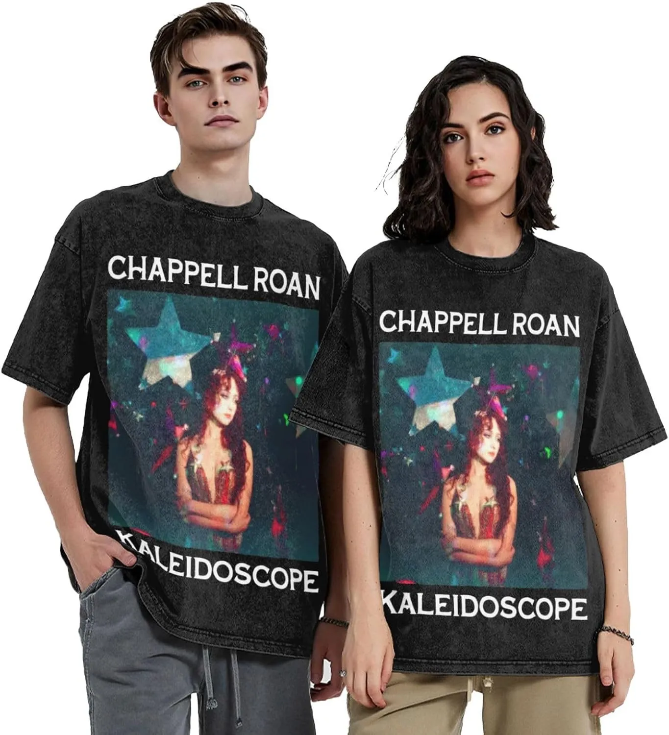 Youth & Adult Men and Women Short Sleeve T-Shirts, Vintage Crew Neck Tops T-Shirt