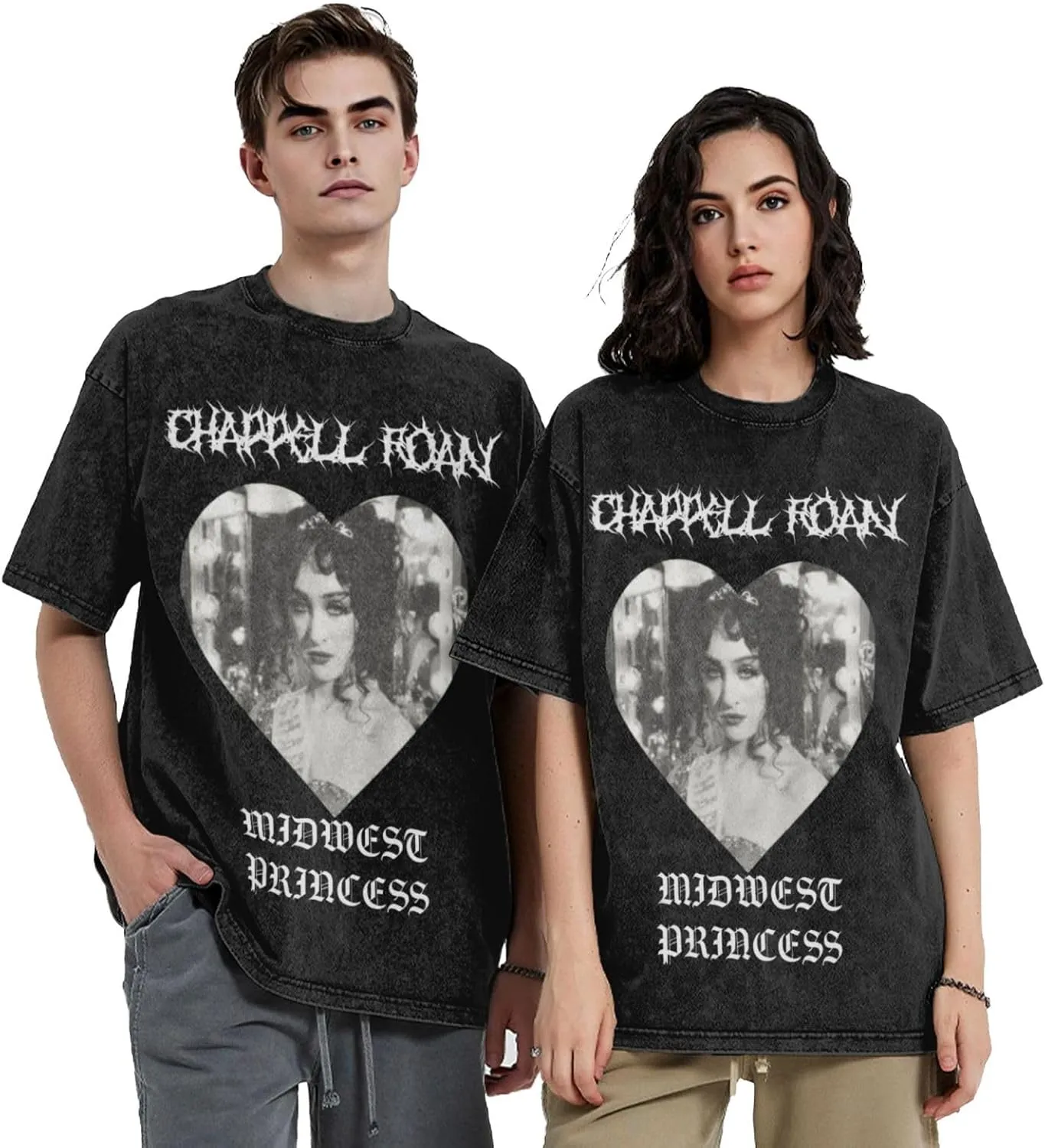 Youth & Adult Men and Women Short Sleeve T-Shirts, Vintage Crew Neck Tops T-Shirt