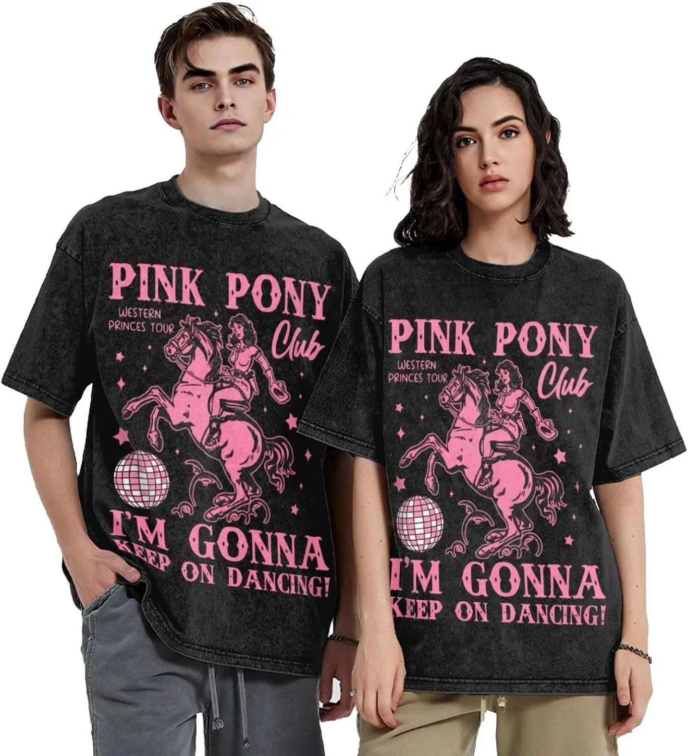 Youth & Adult Men and Women Short Sleeve T-Shirts, Vintage Crew Neck Tops T-Shirt