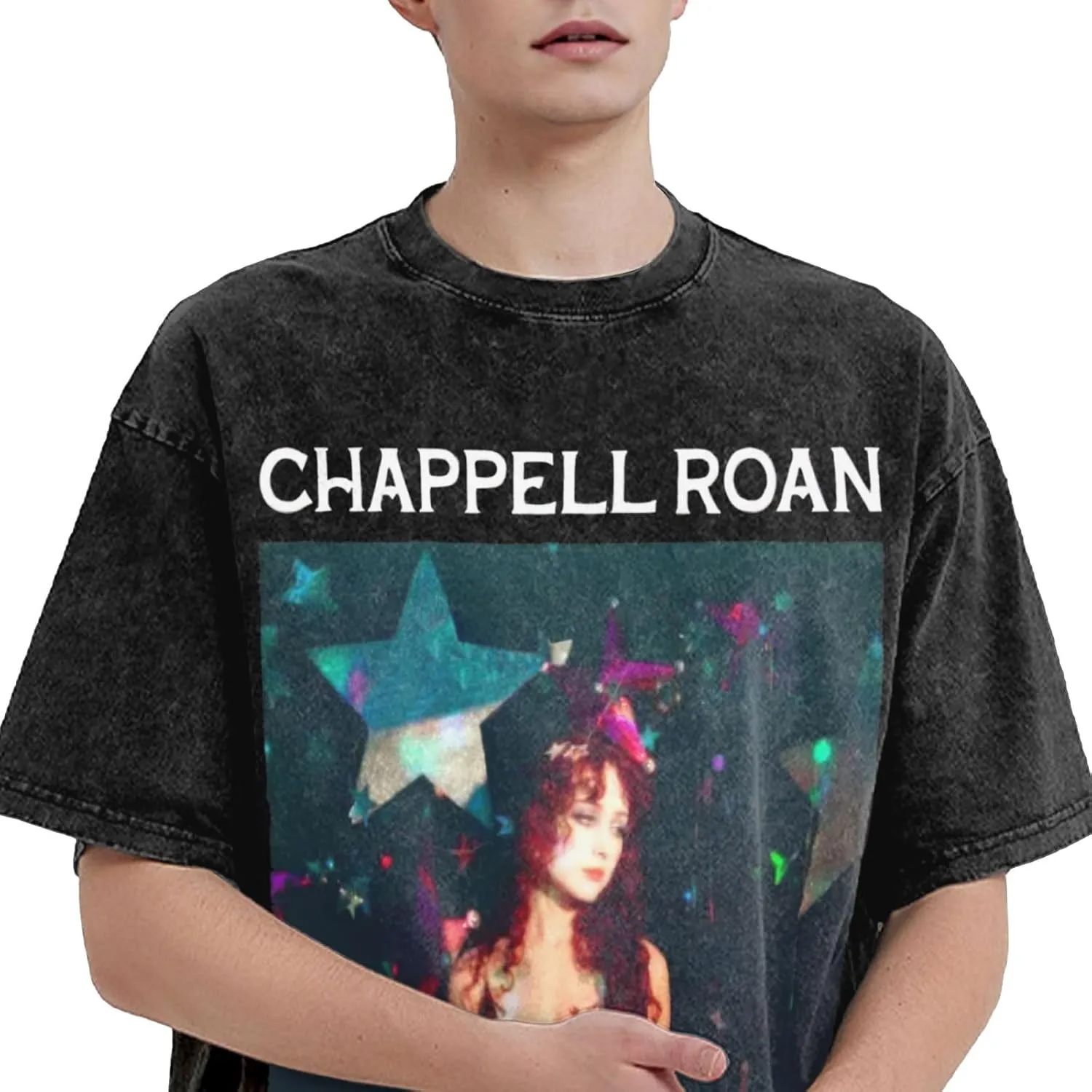 Youth & Adult Men and Women Short Sleeve T-Shirts, Vintage Crew Neck Tops T-Shirt