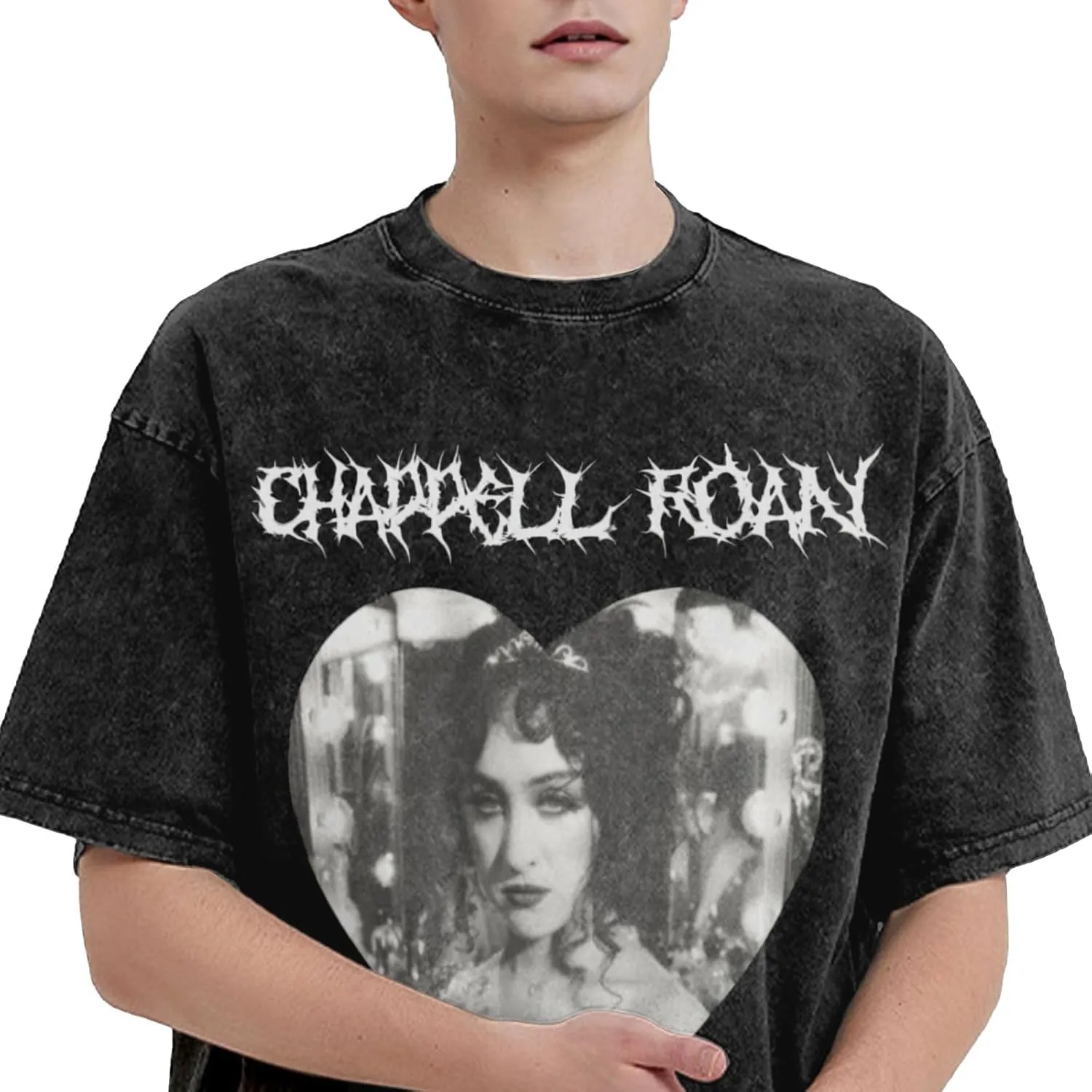 Youth & Adult Men and Women Short Sleeve T-Shirts, Vintage Crew Neck Tops T-Shirt