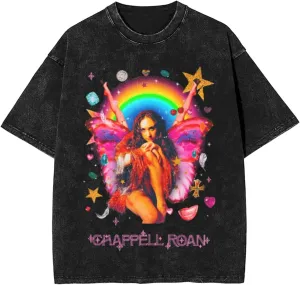 Youth & Adult Men and Women Short Sleeve T-Shirts, Vintage Crew Neck Tops T-Shirt