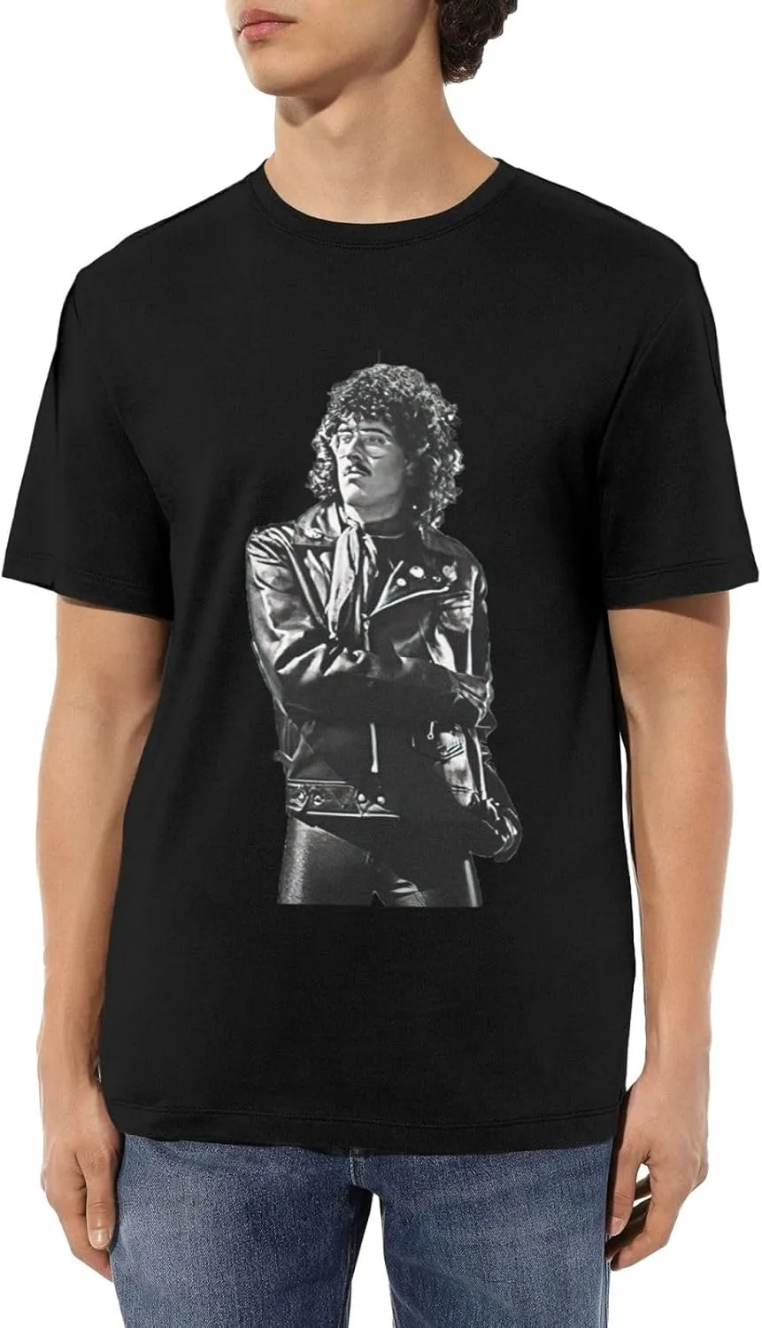 Youth & Adult Men's Short-Sleeve T-Shirts,Round Neck Tops Clothing T-Shirt