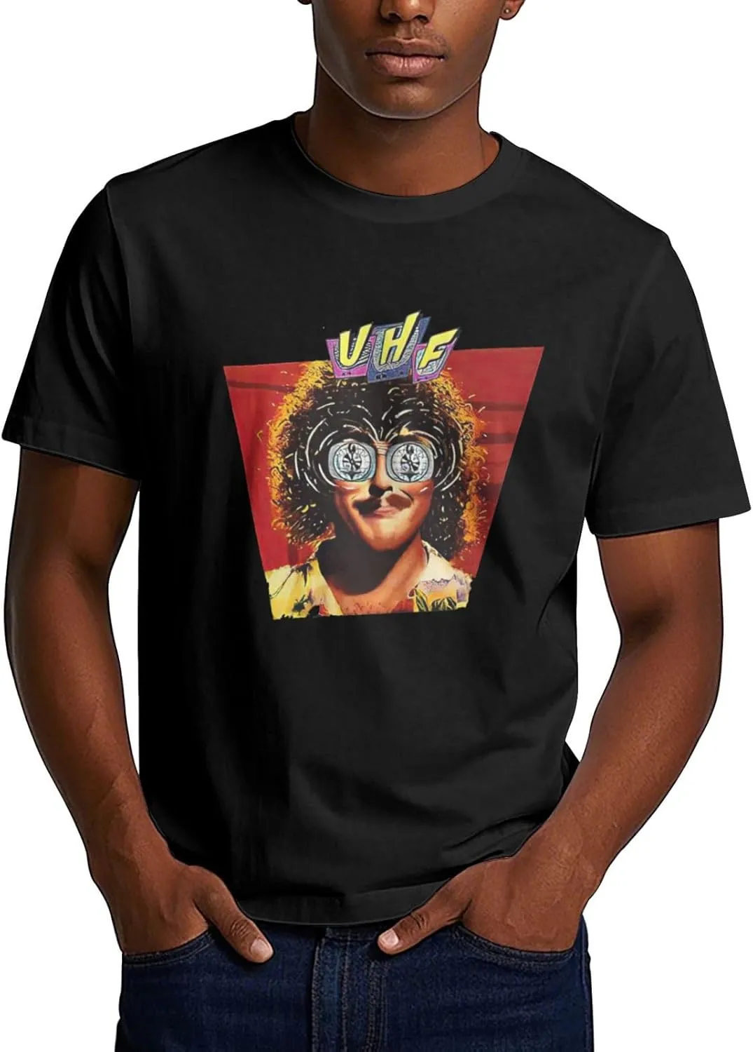 Youth & Adult Men's Short-Sleeve T-Shirts,Round Neck Tops Clothing T-Shirt