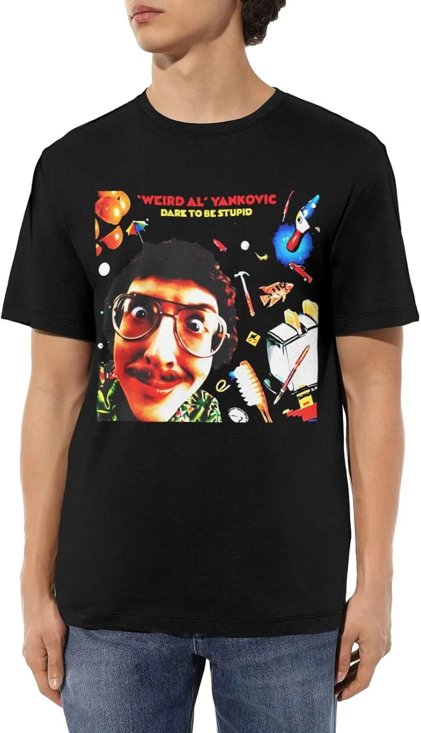 Youth & Adult Men's Short-Sleeve T-Shirts,Round Neck Tops Clothing T-Shirt