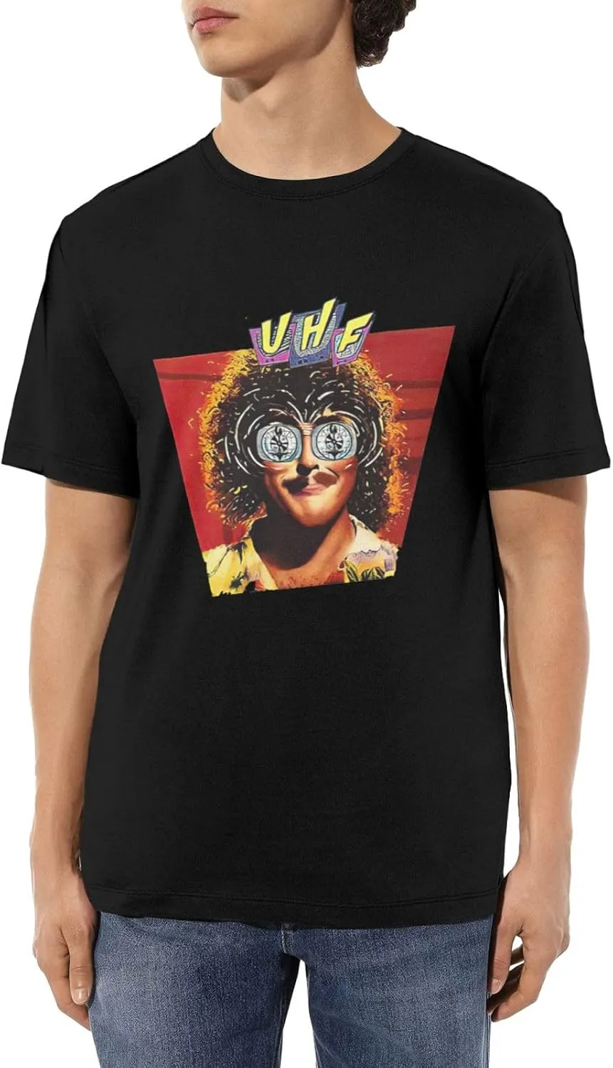 Youth & Adult Men's Short-Sleeve T-Shirts,Round Neck Tops Clothing T-Shirt