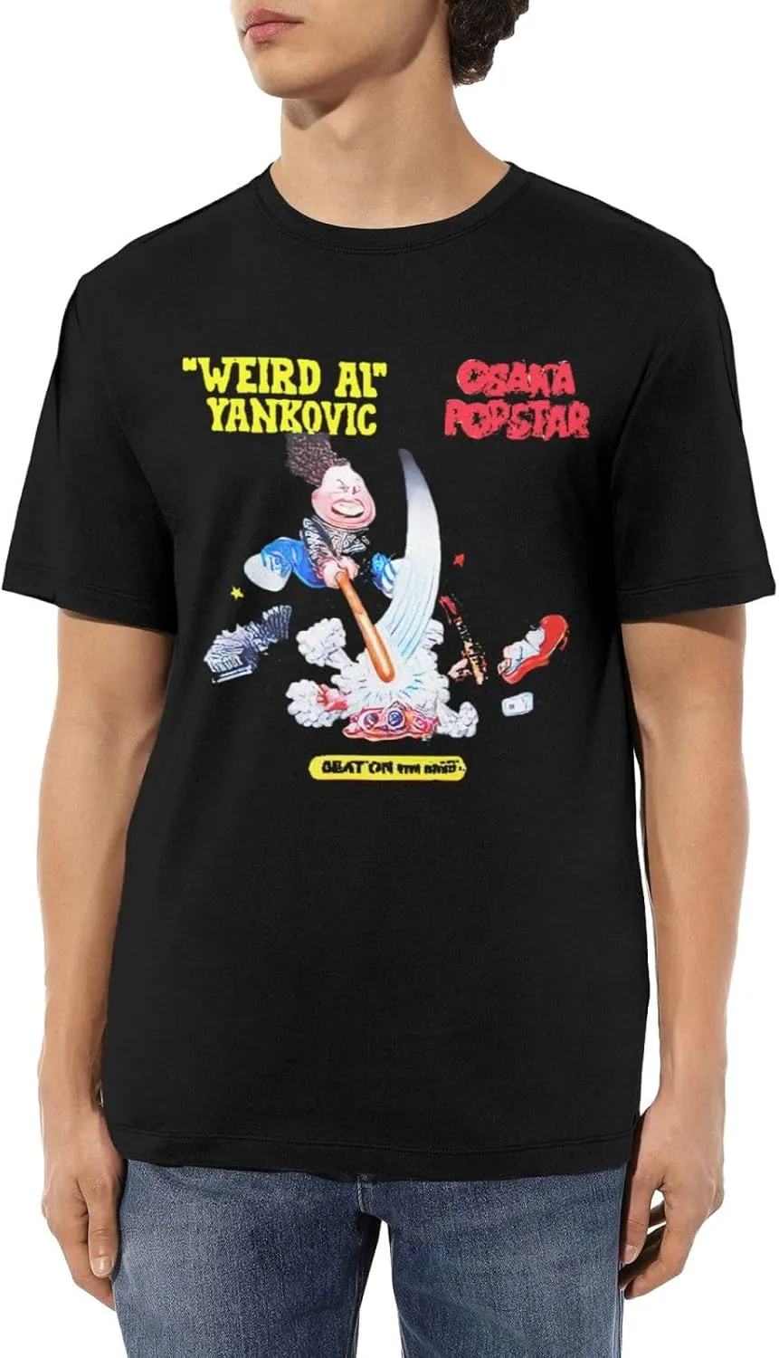 Youth & Adult Men's Short-Sleeve T-Shirts,Round Neck Tops Clothing T-Shirt