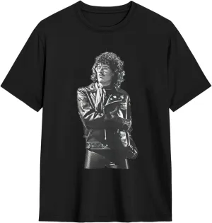 Youth & Adult Men's Short-Sleeve T-Shirts,Round Neck Tops Clothing T-Shirt