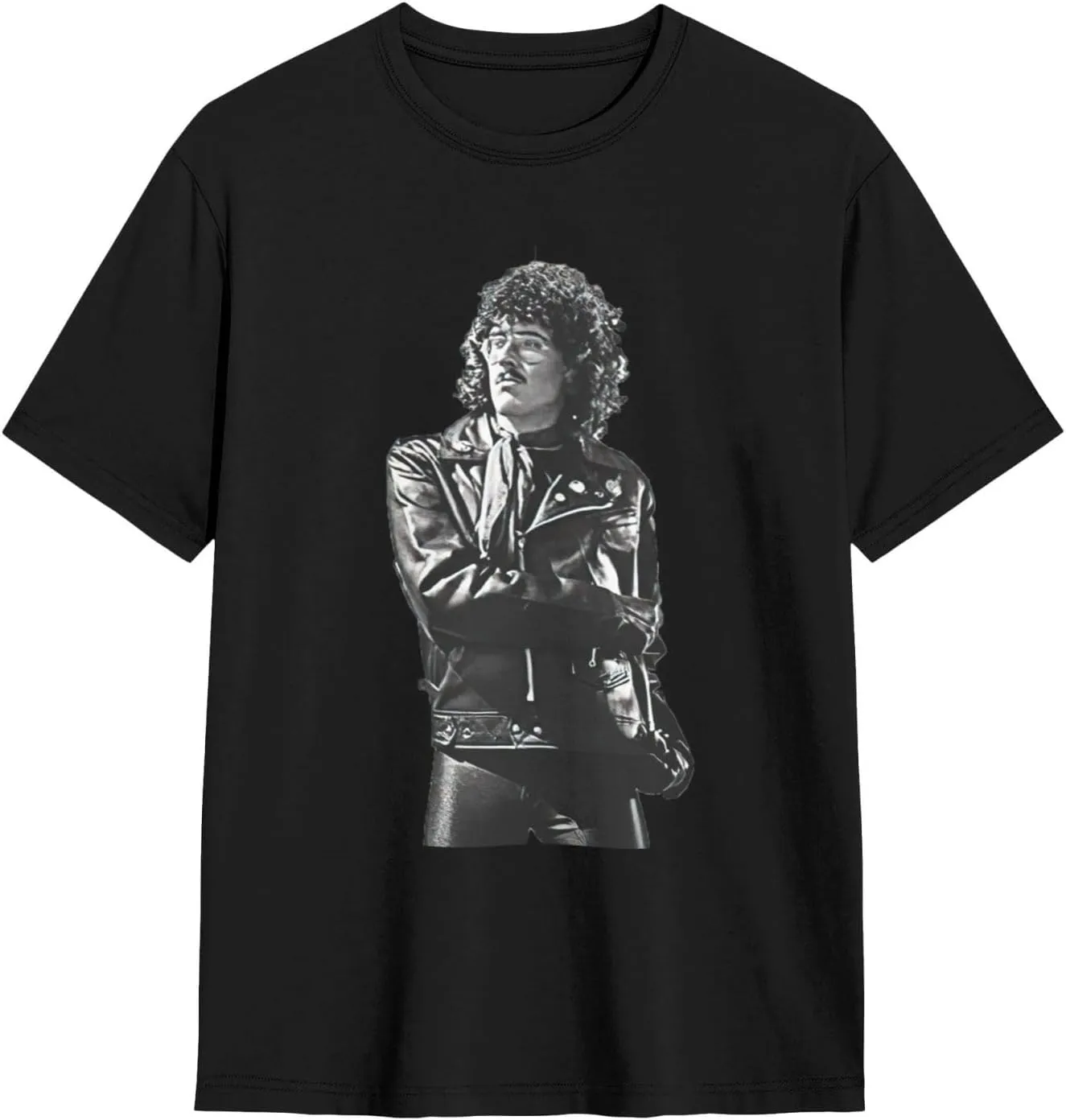 Youth & Adult Men's Short-Sleeve T-Shirts,Round Neck Tops Clothing T-Shirt